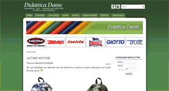 Desktop Screenshot of didatticadante.com